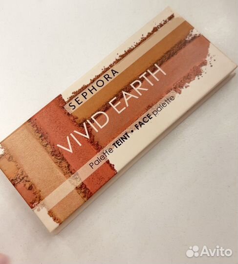 Румяна хайлайтер бронзер Sephora