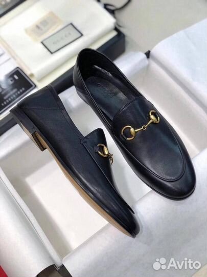 Лоферы Туфли Gucci женские Размер 36-41