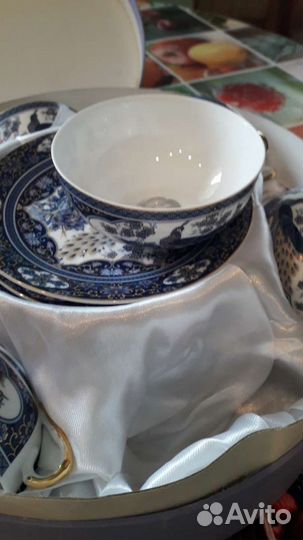 Сервиз чайный японский фарфор