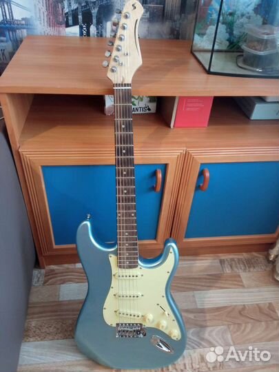 Электрогитара stagg SES-30 BK