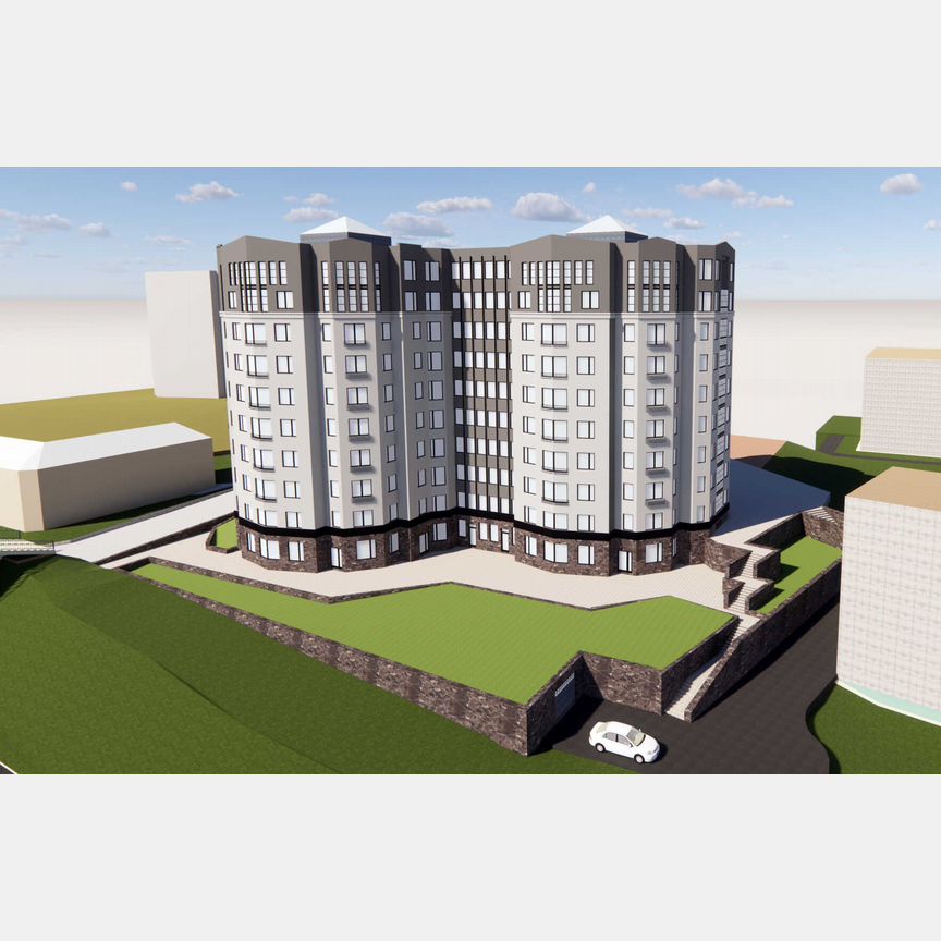 1-к. квартира, 40,2 м², 4/7 эт.