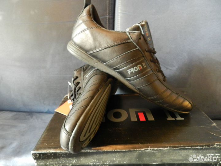 Кроссовки from II натуральная кожа