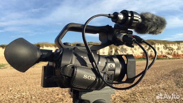 Микрофон конденсаторный Sony ECM-MS2