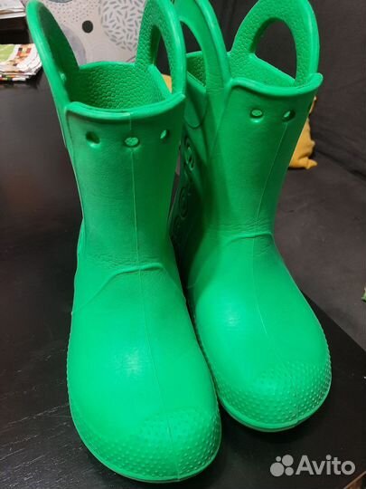 Резиновые сапоги crocs