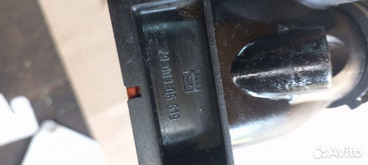 Коллектор впускной Фольксваген Пассат B5+ ALT