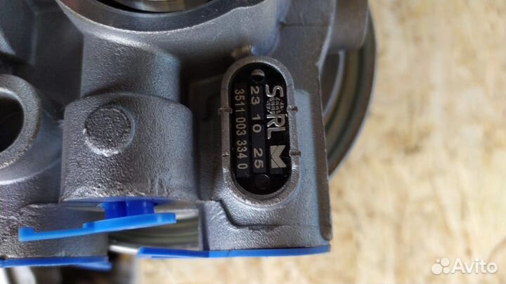 Кран разгрузочный sorl