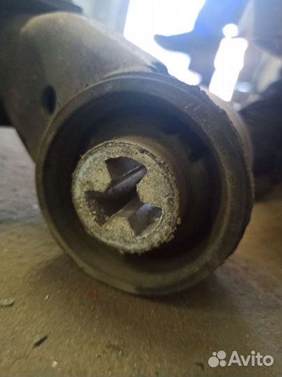 Задняя балка на volkswagen polo