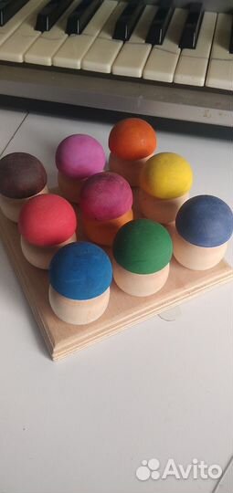 Игрушки пазлы