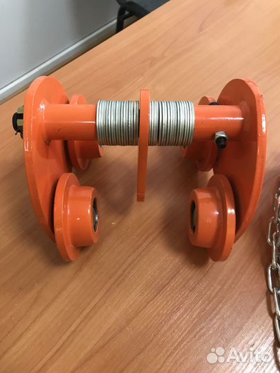 Тележка для тали ручной