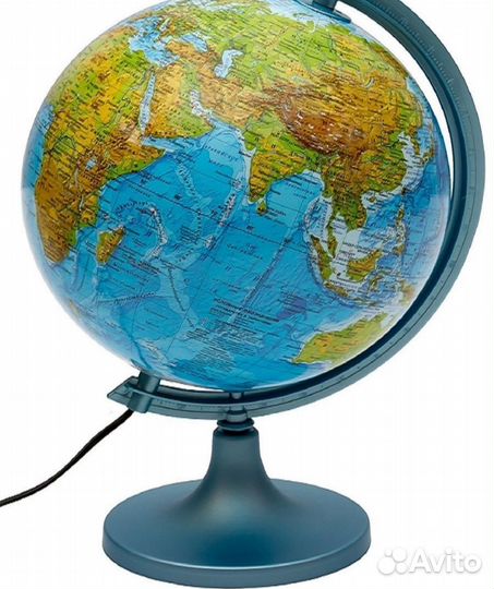 Глобус с подсветкой