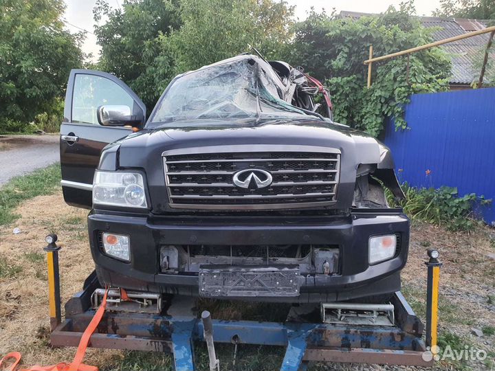 Infiniti qx56 2008 г разбор запчасти