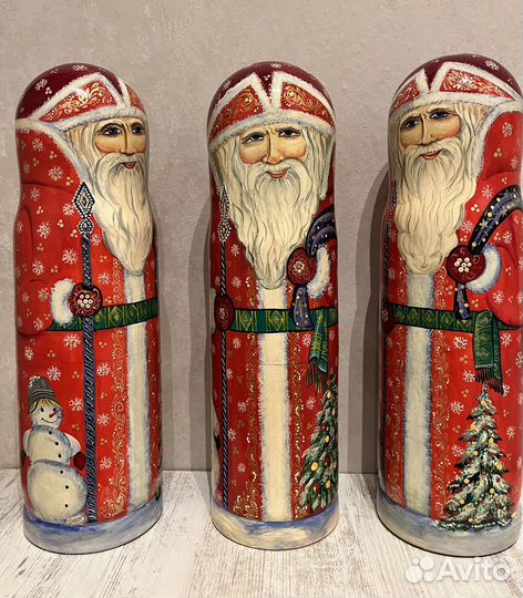 Матрешка под бутылку