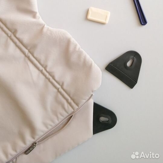 Шью текстиль для детских колясок