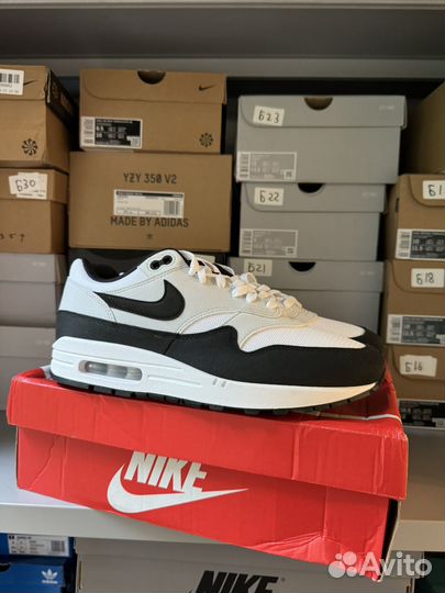 Nike Air Max 1 Black White (44eu) Оригинал
