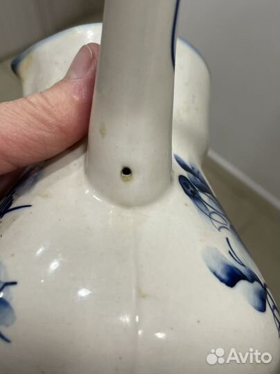 Турка для кофе Гжель