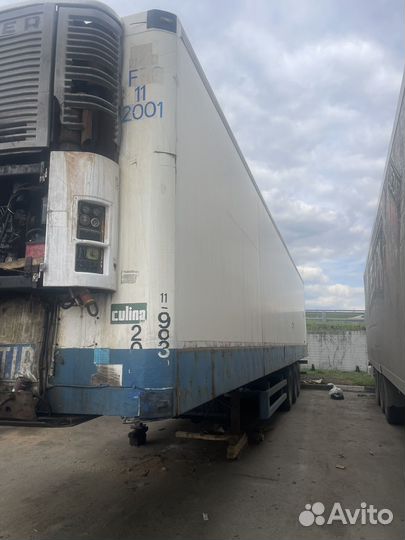 Полуприцеп рефрижератор Lamberet CS3PPF, 1995