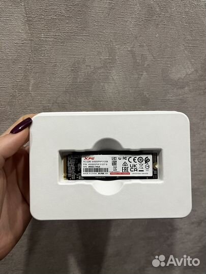 SSD: 512gв M.2 nvме А-Dаtа хрg