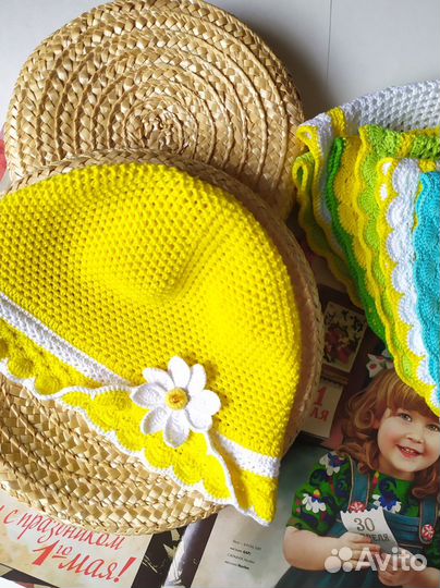 Панамка для девочки