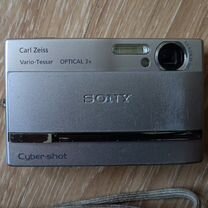 Цифровой фотоаппарат sony cyber shot