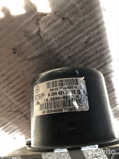 W203 Блок абс