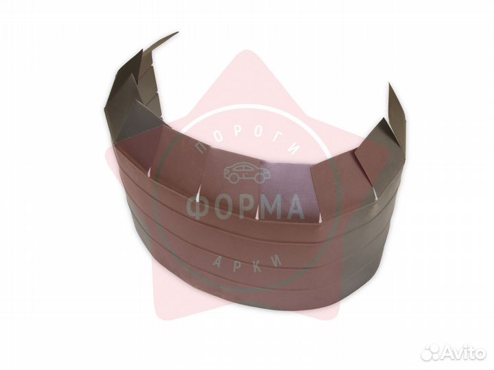 Ремкомплект пола Toyota Corolla 2 L50 хэтчбек 5 дв