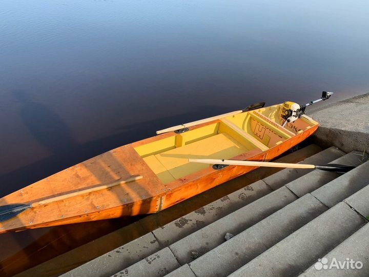 Лодка под мотор