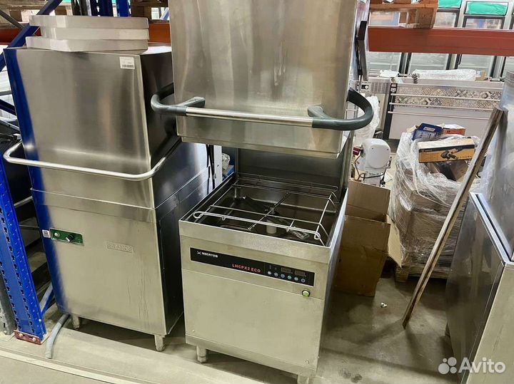 Купольная посудомоечная машина Kocateq lhcpx2Eco