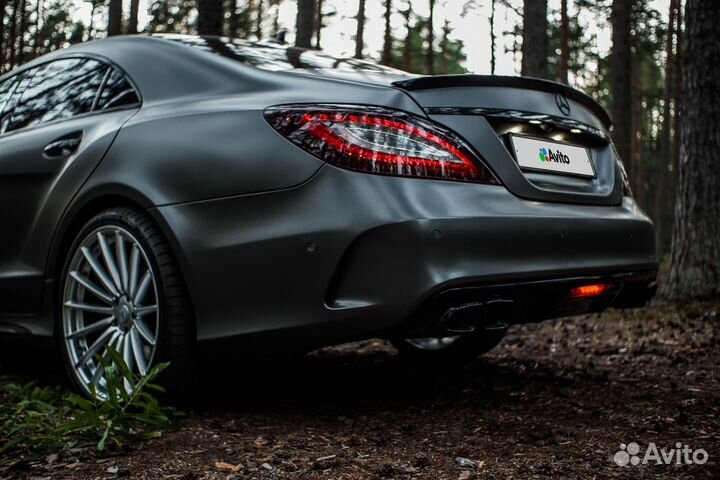 Mercedes-Benz CLS-класс 3.0 AT, 2015, 90 000 км