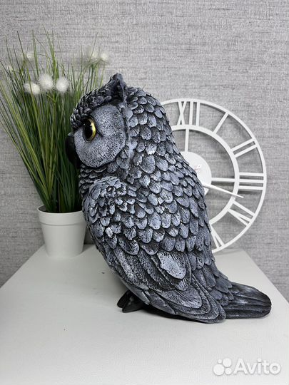 Большая копилка Сова (ручная работа)