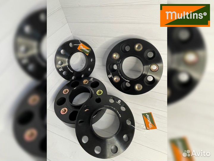 Проставки колесные на BMW xDrive sDrive 520 535