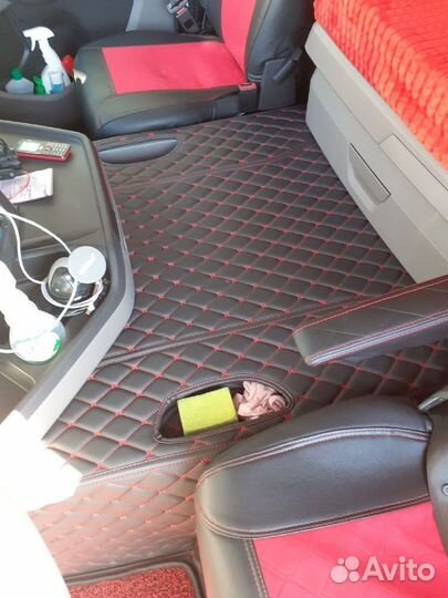 3D Ковры Scania 6G