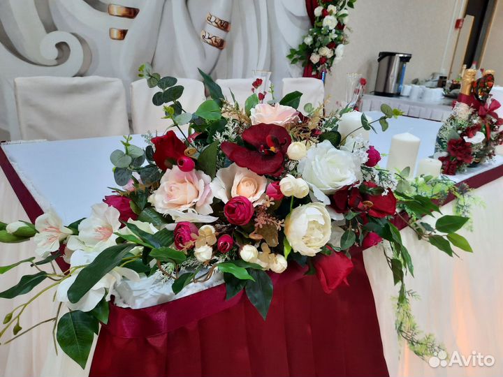 Свадебный декор