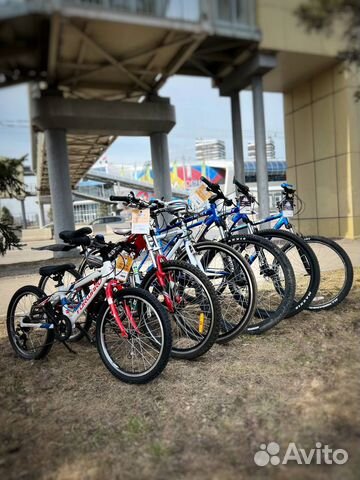 Велосипеды с пробегом