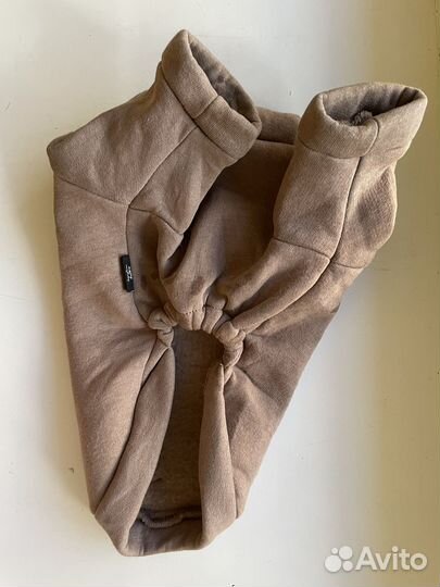 Толстовка для щенка/маленьких пород