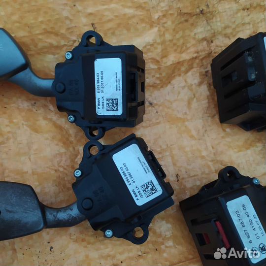 Bmw e66 e65 подрулевые переключатели