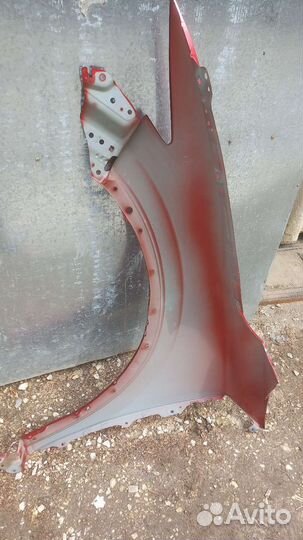 Крыло переднее правое Мазда CX-5 ориг 2021 г