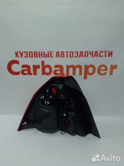 Фонарь задний правый Chevrolet aveo T250