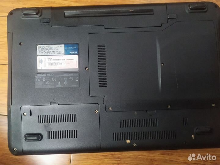 Ноутбук asus на запчасти