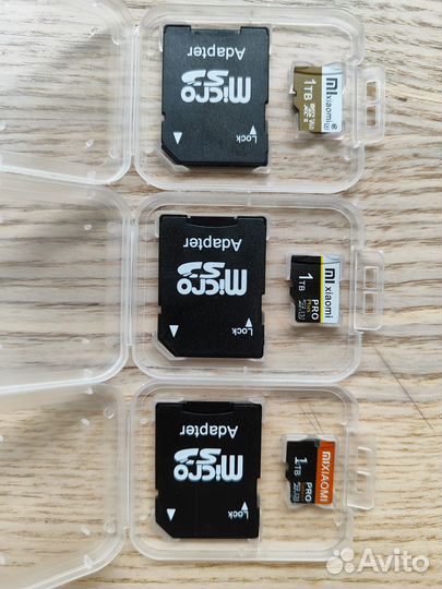 Карта памяти micro sd 1tb xiaomi, lenovo