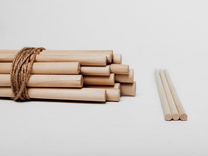 Изготовление деревянных палочек на заказ опт