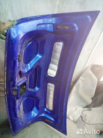 Крышка багажника renault logan 1