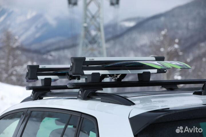 Крепление для перевозки лыж и сноубордов LUX эльбр