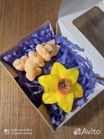 Мыло ручной работы к Пасхе