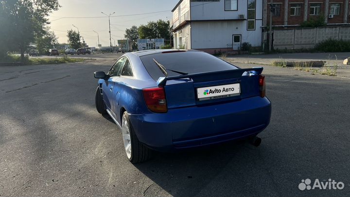 Toyota Celica 1.8 МТ, 2000, 221 000 км