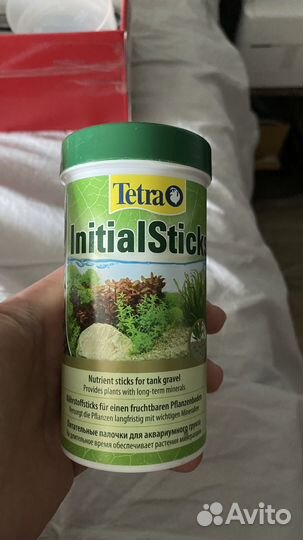 Удобрение для растений initial sticks tetra