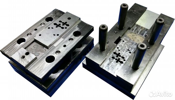 Штампы для ювелирных изделий, холодная штамповка