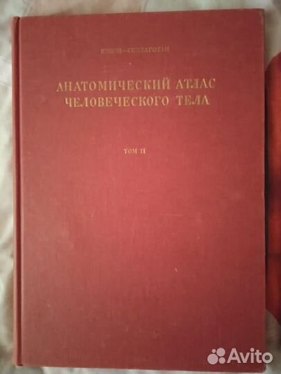Анатомический атлас человеческого тела