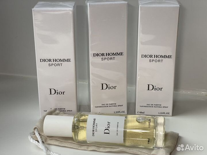 Туалетная вода 3 шт для заказа