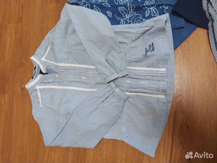 Вещи пакетом для девочки 122-128