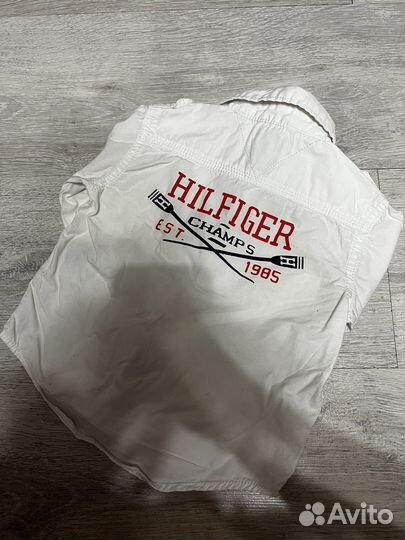 Рубашка детская tommy hilfiger